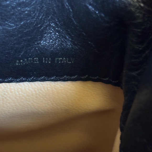 Authentic Celine triomphe Leather Vintage Bucket Bag - Picture 15 of 16